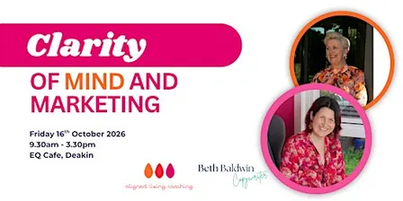 Clarity of Mind and Marketing