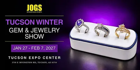 JOGS Tucson Gem and Jewelry Show Winter 2027