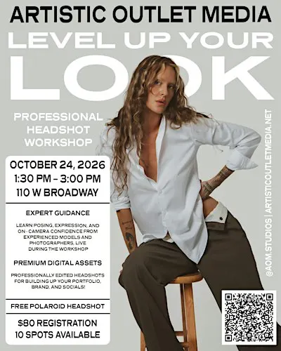 Professional Headshot Workshop