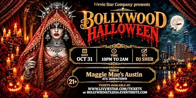 BOLLYWOOD HALLOWEEN ATX DOWNTOWN | TOLLYWOOD | DJ SHER