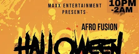 Afro Fusion Halloween Costume Party