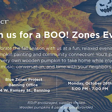 Boo! Zones Event - BZP Banning (P9 Connect)