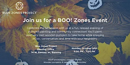 Boo! Zones Event - BZP Banning (P9 Connect)