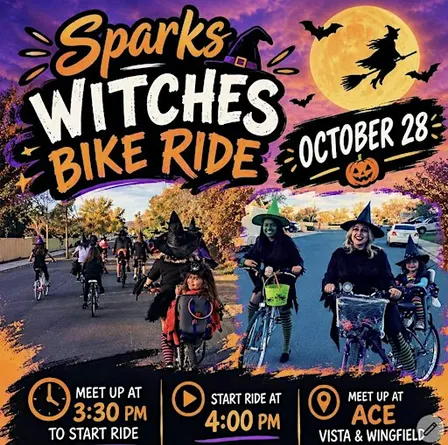 Witches Bike Ride