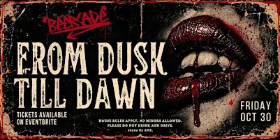 Beercade Halloween: From Dusk Till Dawn