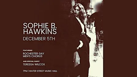 Sophie B. Hawkins ft Gay Men's Chorus of Rochester wsg Teressa Wilcox