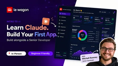Learn to use Claude with a Senior Developer and Build your App