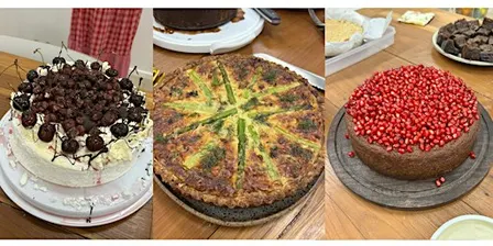 Cake Lovers Club - November - Fruit and vegetables
