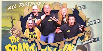 Twisted Flicks The House of Frankenstein - Live Improv Comedy Movie Dubs