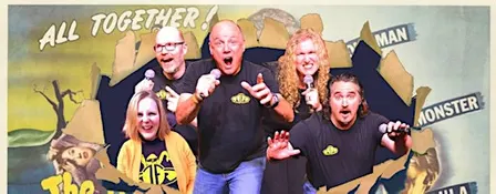 Twisted Flicks The House of Frankenstein - Live Improv Comedy Movie Dubs