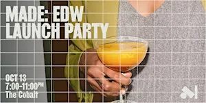 EDW 2026 Premier Event: MADE Launch Party!