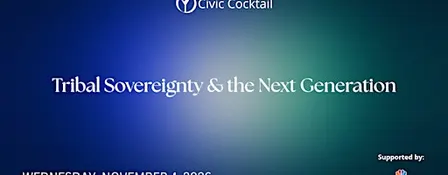 Tribal Sovereignty & The Next Generation