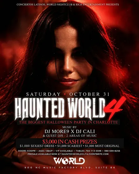 Miami Nights | 18+ | patio | HALLOWEEN NIGHT
