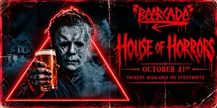 Beercade Halloween: House of Horrors