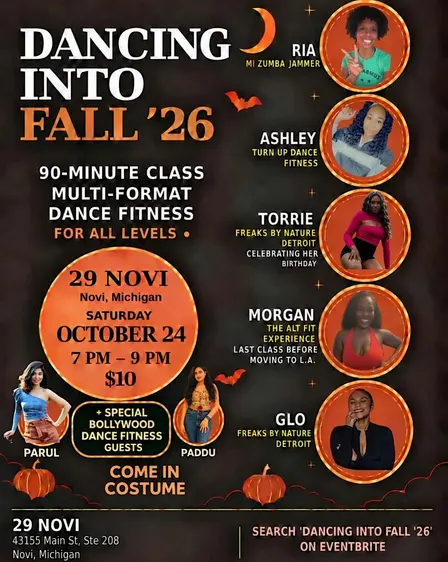 Halloween Theme Dance Workshop