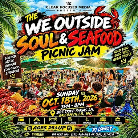 WE OUTSIDE SOUL & SEAFOOD PICNIC