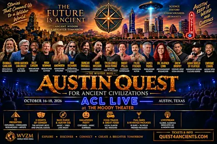 Austin Quest for Ancient Civilizations ACL LIVE @ the Moody Theater
