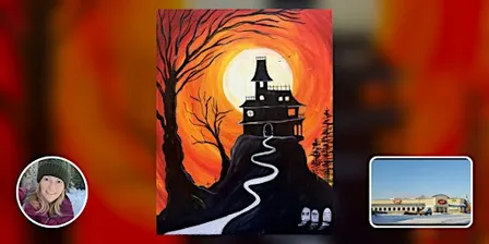 Paint Nite • Smitty's - Leduc AB • Leduc