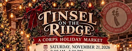 Tinsel on the Ridge | A Corps Holiday Market