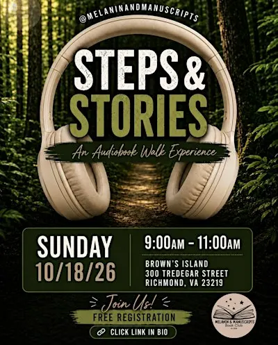 Steps & Stories: A Fall Audiobook Walk Experience✨