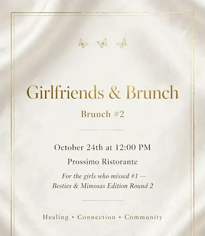 Girlfriends Brunch ll