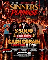 Sinners Playhouse Halloween 2026: Cash Cobain Live at CODE Astoria