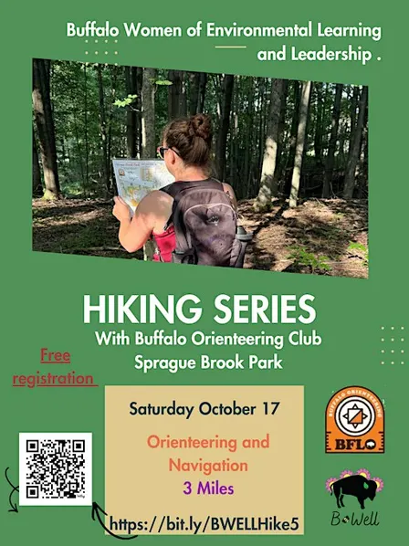 BWELL Hike Series: Orienteering at Sprague Brook Park