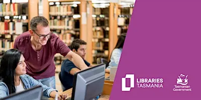 Volunteering Tasmania and Tech Yeah Pop Up at New Norfolk Library