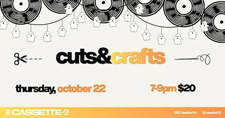 Cuts & Crafts - Ghost Garlands