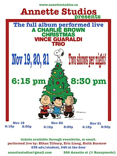 A Charlie Brown Christmas: The Album performed live!