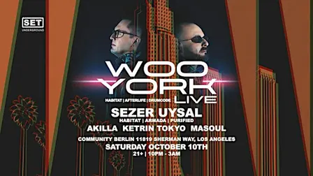 SET with WOO YORK [Live] | Los Angeles