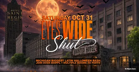 Eyes Wide Shut Michigans Largest Latin Halloween Party