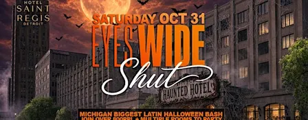 Eyes Wide Shut Michigans Largest Latin Halloween Party