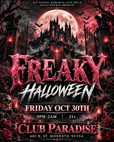 FREAKY HALLOWEEN HOSTED BY YEE