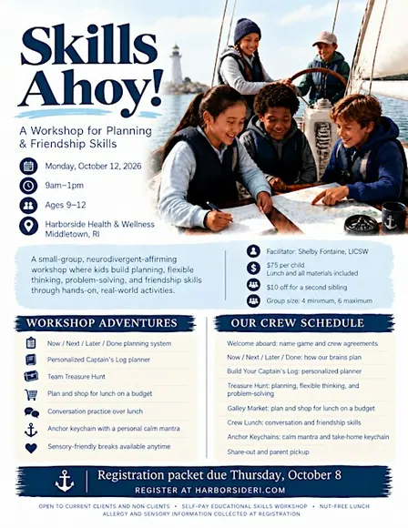 Skills Ahoy!