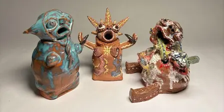 What Remains: Ceramic Chimú figures with Cristelle Cabrera (Ages 18+)