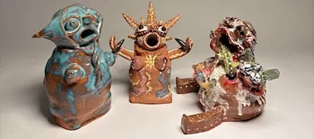 What Remains: Ceramic Chimú figures with Cristelle Cabrera (Ages 18+)