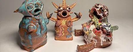 What Remains: Ceramic Chimú figures with Cristelle Cabrera (Ages 18+)