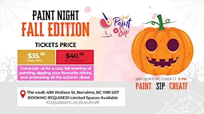 Paint Night Fall Edition