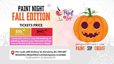 Paint Night Fall Edition