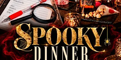 Spook Themed Dining Experience