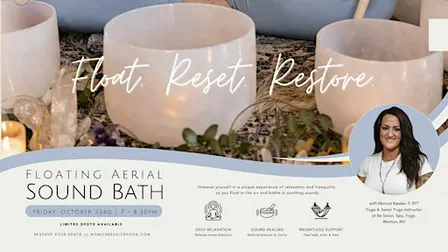 Floating Aerial Sound Bath