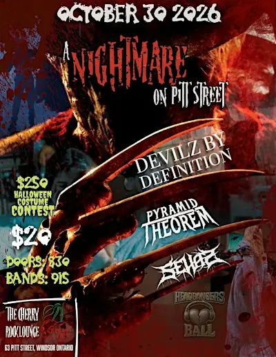Nightmare On Pitt Street