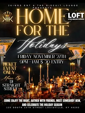 HOME FOR THE HOLIDAYS