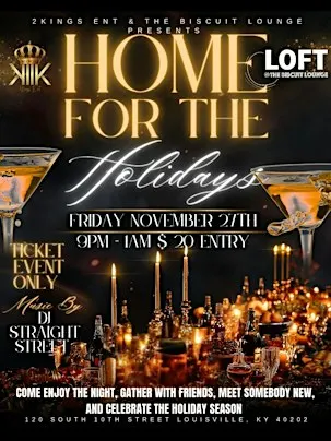 HOME FOR THE HOLIDAYS