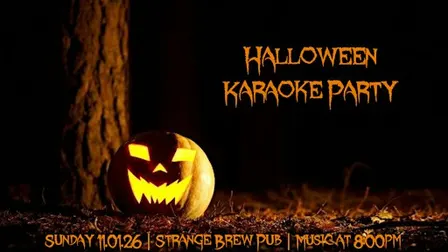 Halloween Karaoke Party