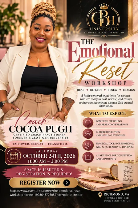 The Emotional Reset Workshop
