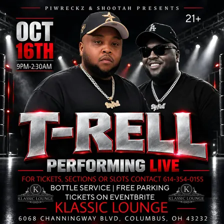T-RELL LIVE