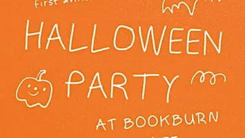 Bookburn Halloween Costume Contest