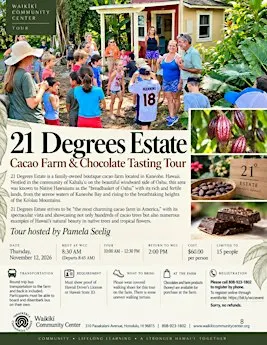 21 Degrees Estate: Cacao Farm Tour